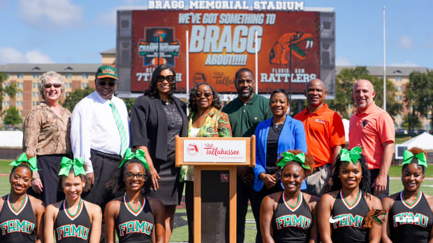 Florida A&M will host the 2023 Florida High School Athletics Association (FHSAA) State Football Championships